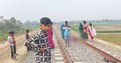নড়াইলে ট্রেনে কাটা পড়ে কৃষক নিহত