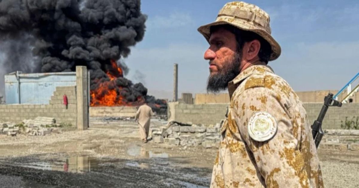 কাবুল ও আফগান সীমান্তে ফের পাকিস্তানের বিমান হামলা