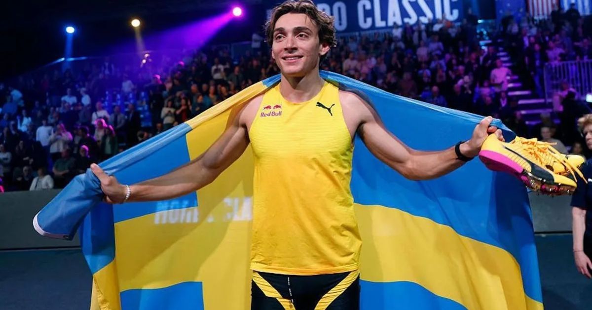 উড়ন্ত ডুপ্লান্টিস, পঞ্চমবারের মতো ভাঙলেন বিশ্ব রেকর্ড