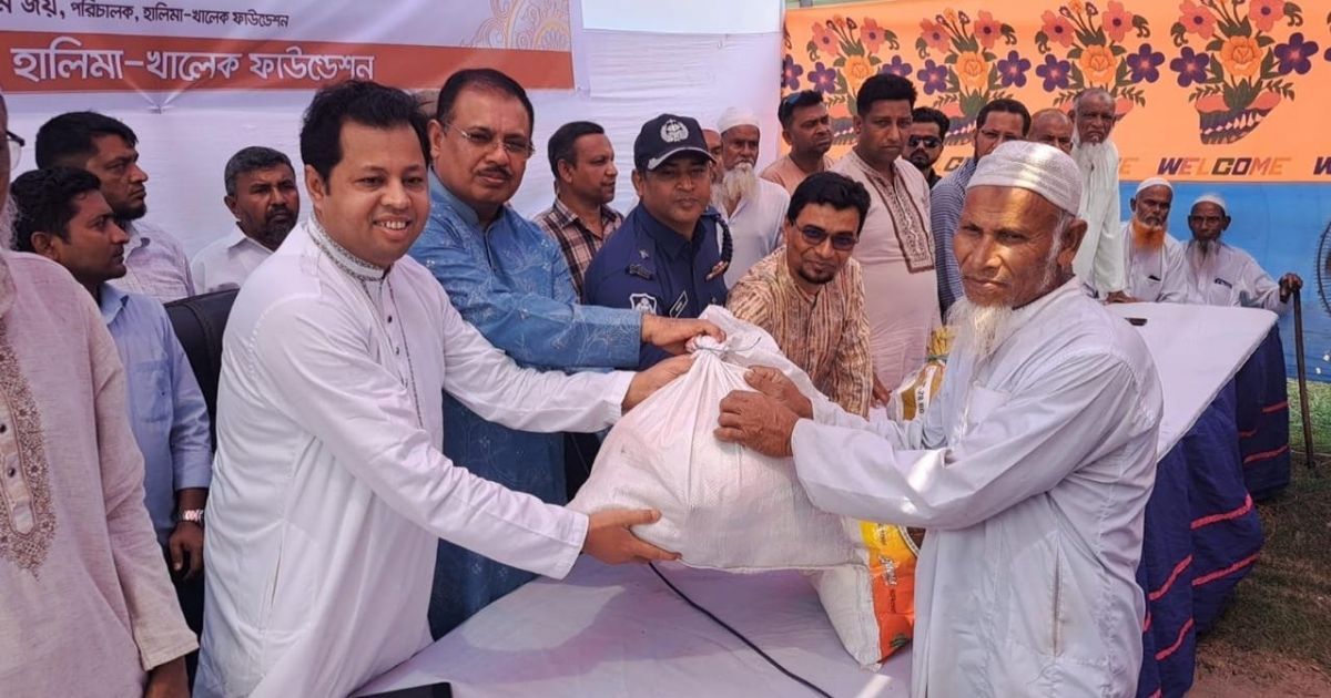 দরিদ্রতা কমিয়ে আনাই প্রধান লক্ষ্য- সফিকুর রহমান কিরণ