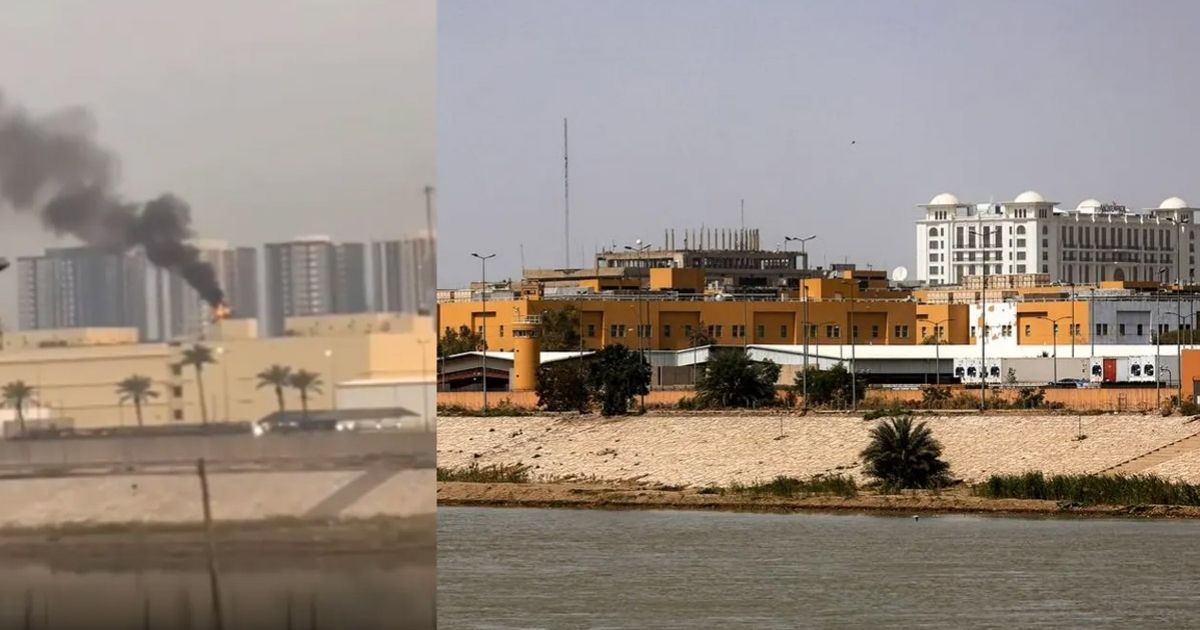 ইরাকে মার্কিন দূতাবাসে ক্ষেপণাস্ত্র ও ড্রোন হামলা