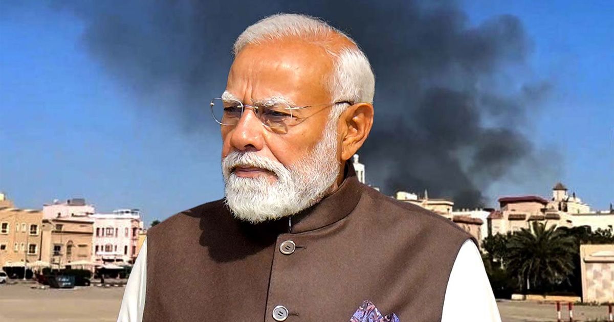 ইরান যুদ্ধ: ‘চুপ’ থাকার কৌশল নিয়েছেন নরেন্দ্র মোদি