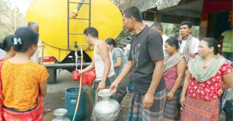 রাঙামাটিতে বিশুদ্ধ পানি বিতরণ শুরু