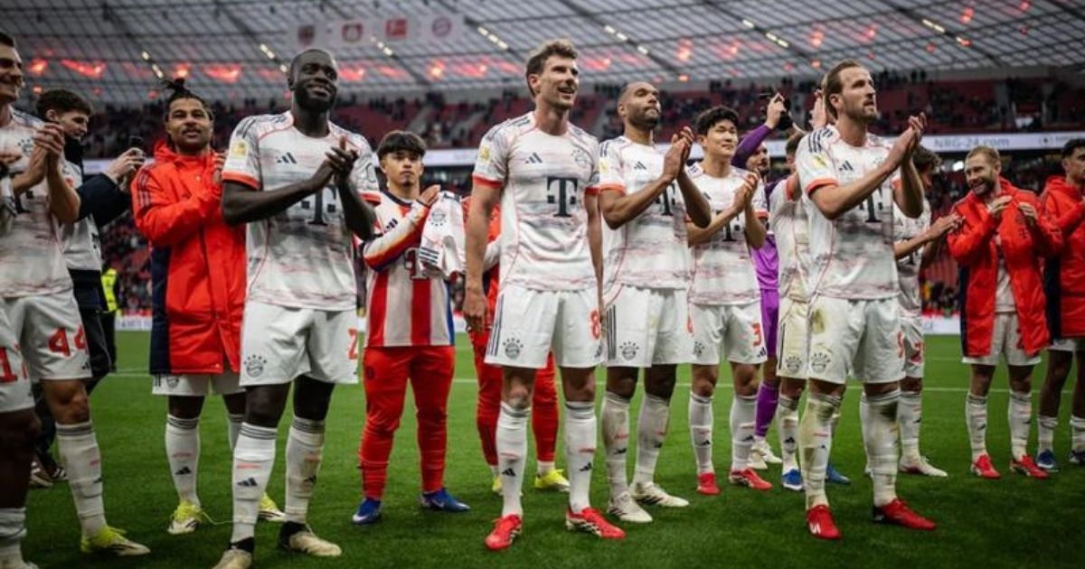 দুইজন কম নিয়ে লড়েও হারেনি বায়ার্ন মিউনিখ, নাটকীয় ড্রয়ে ফিরল স্বস্তি