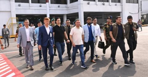 সৈয়দপুরে পৌঁছেছেন প্রধানমন্ত্রী তারেক রহমান