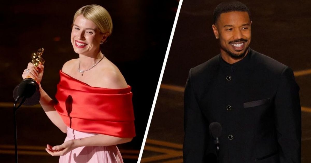 অস্কারে সেরা অভিনেতা জর্ডান, অভিনেত্রী জেসি