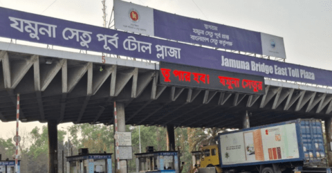 যমুনা সেতুতে বেড়েছে যানবাহনের চাপ, ২৪ ঘণ্টায় আয় ৩ কোটি টাকা