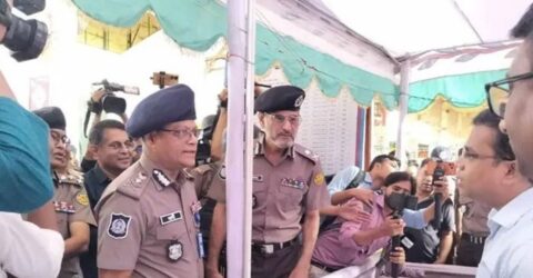 গাবতলী বাস টার্মিনাল পরিদর্শনে আইজিপি ও ডিএমপি কমিশনার