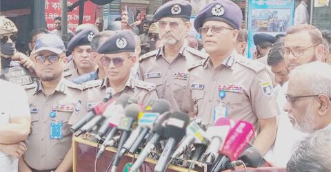 ঈদযাত্রা পরিদর্শন, আইন না জানাও একটা অপরাধ: আইজিপি