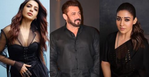 সামান্থা ও নয়নতারার সঙ্গে জুটি বাঁধছেন সালমান খান