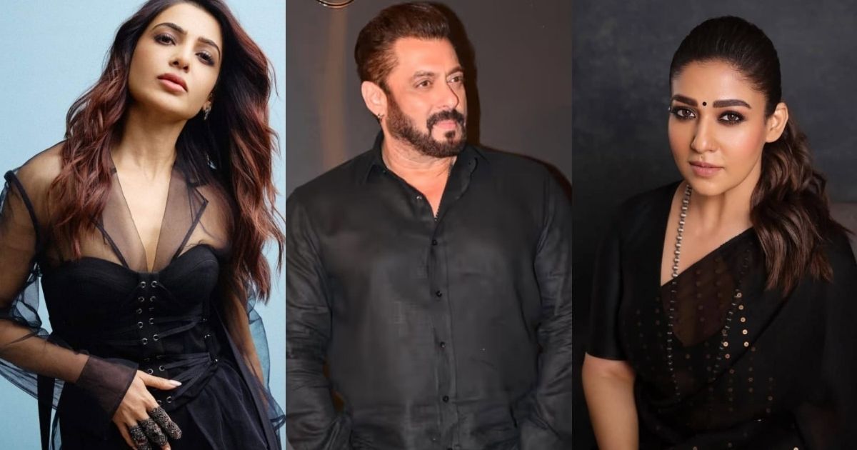 সামান্থা ও নয়নতারার সঙ্গে জুটি বাঁধছেন সালমান খান