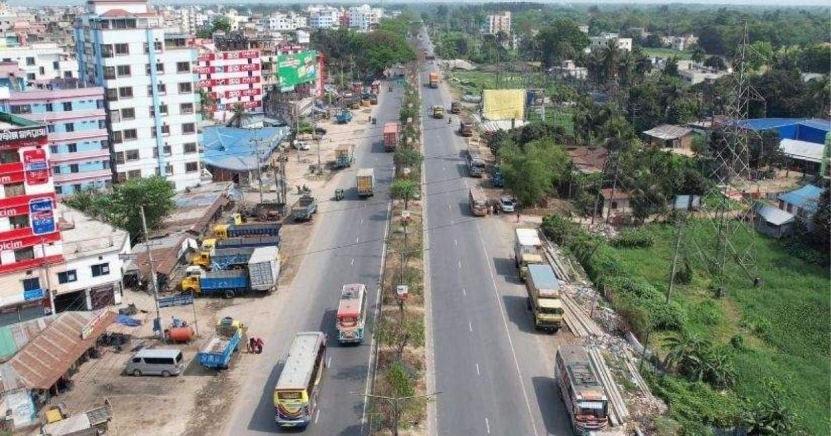 ঢাকা-চট্টগ্রাম মহাসড়কে চট্টগ্রামমুখী লেন ৪ দিন বন্ধ থাকবে