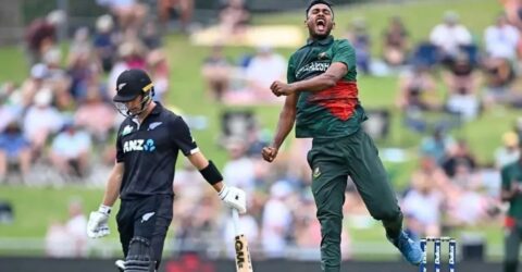 চূড়ান্ত হলো নিউজিল্যান্ডের বাংলাদেশ সফরের সূচি