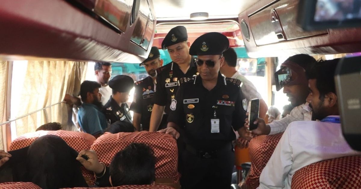 ঈদকে ঘিরে নিরাপত্তা জোরদার, মাঠে র‍্যাবের কঠোর নজরদারি