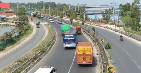 নেই যানজট, ঈদের আগের দিন যমুনা মহাসড়কে ফিরেছে স্বস্তি