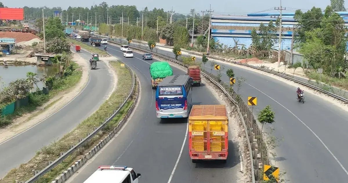 নেই যানজট, ঈদের আগের দিন যমুনা মহাসড়কে ফিরেছে স্বস্তি