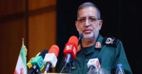 ইসরায়েল-যুক্তরাষ্ট্রের ক্ষেপণাস্ত্র হামলায় ইরানের আইআরজিসি মুখপাত্র নিহত