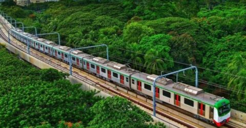 ঈদের দিনে বন্ধ থাকবে মেট্রোরেল