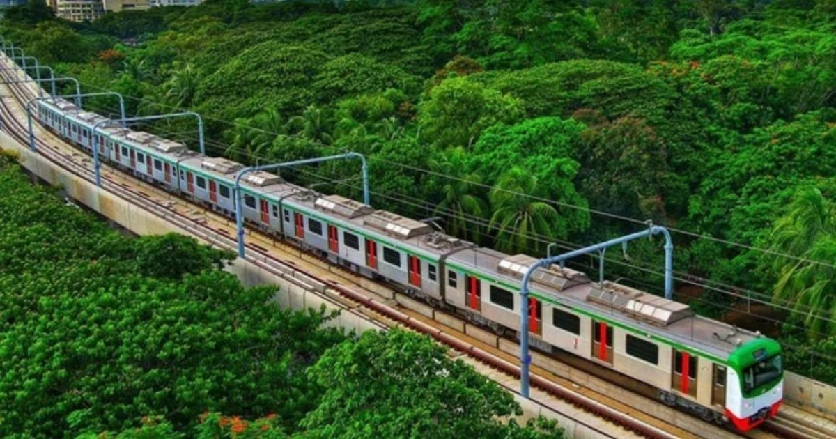 ঈদের দিনে বন্ধ থাকবে মেট্রোরেল
