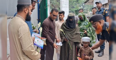 ঈদের দিন ফেনী জেলা কারাগার ২―এ‌ বন্ধীদের স্বজন ও কারাগারে ব্যতিক্রমর্ধী আয়োজন