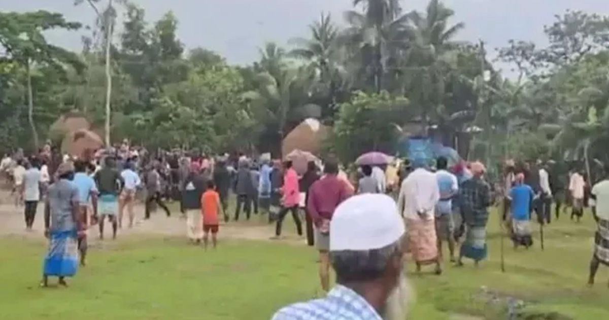 হবিগঞ্জে ঈদের জামাত শেষে দুই পক্ষের রক্তক্ষয়ী সংঘর্ষ: আহত ৩০