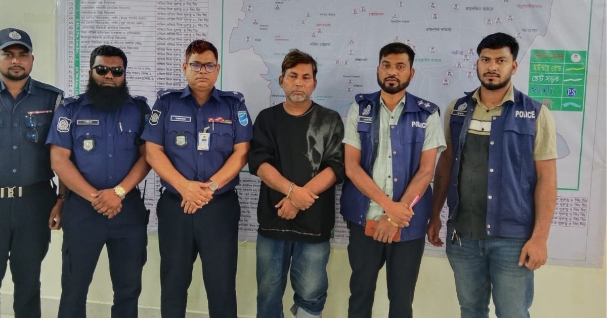 সিংগাইরে একযুগ পর ২২ মামলার ওয়ারেন্টভুক্ত আসামী গ্রেফতার