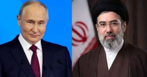 ফারসি নববর্ষের শুভেচ্ছা জানিয়ে ইরানের পাশে থাকার বার্তা পুতিনের