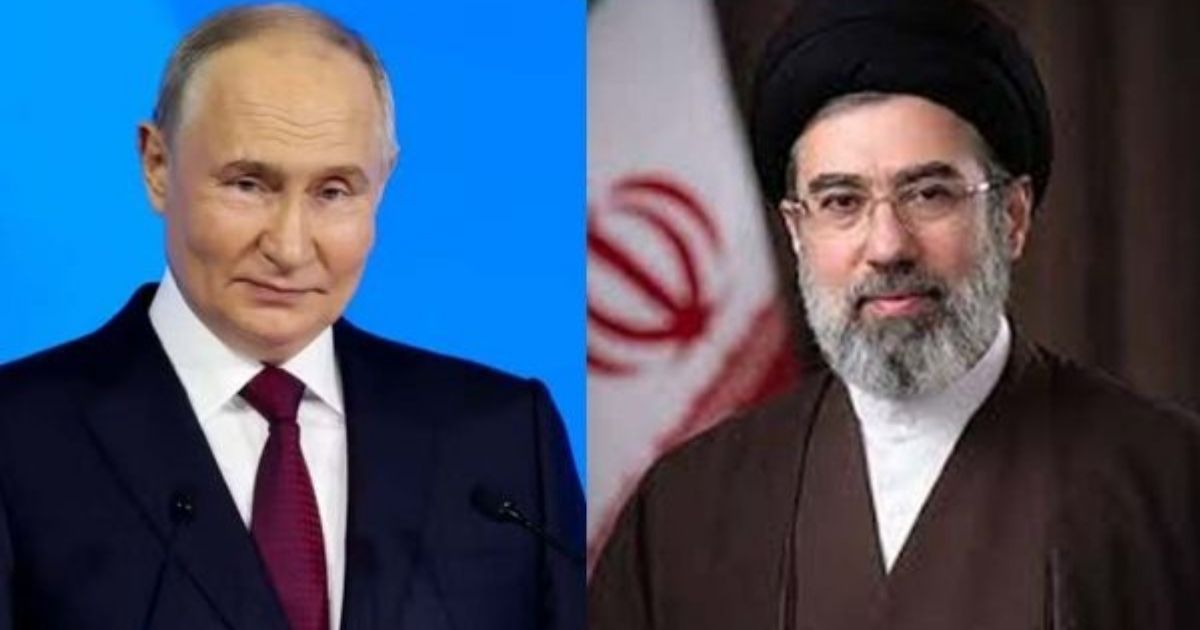 ফারসি নববর্ষের শুভেচ্ছা জানিয়ে ইরানের পাশে থাকার বার্তা পুতিনের