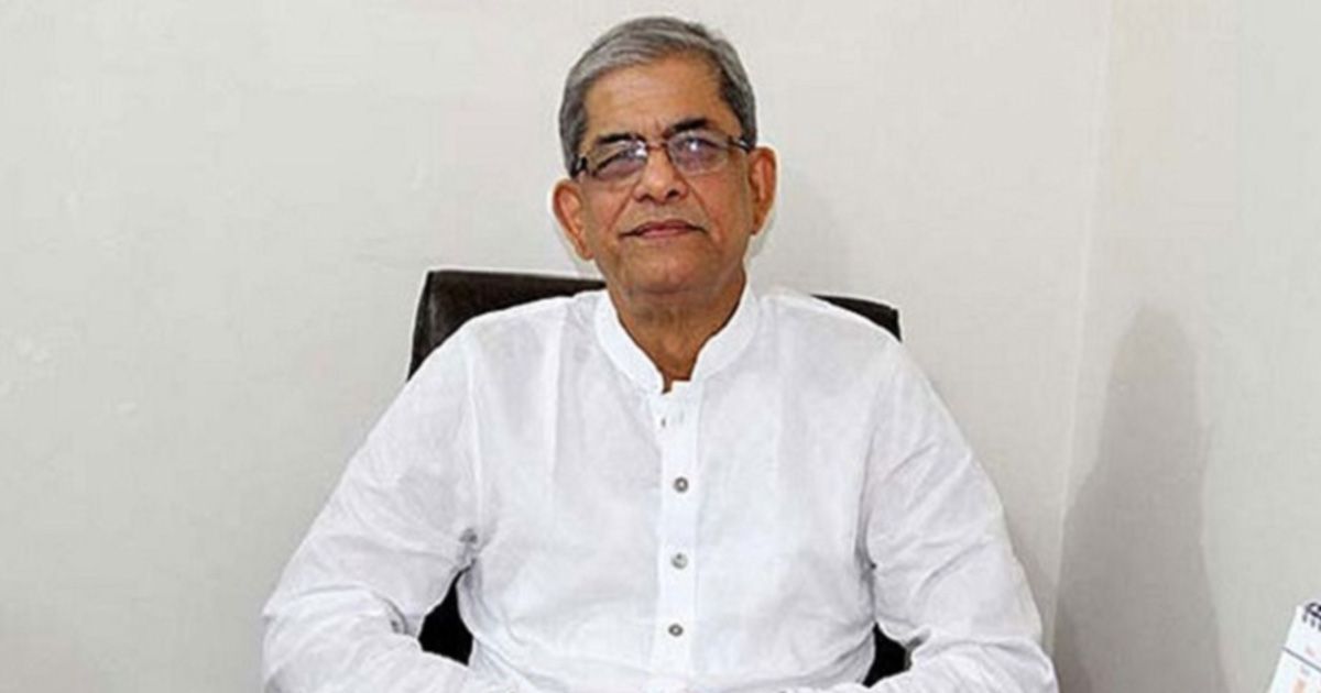 ফ্যাসিবাদমুক্ত পরিবেশে ঈদ অত্যন্ত আনন্দের: মির্জা ফখরুল ইসলাম আলমগীর