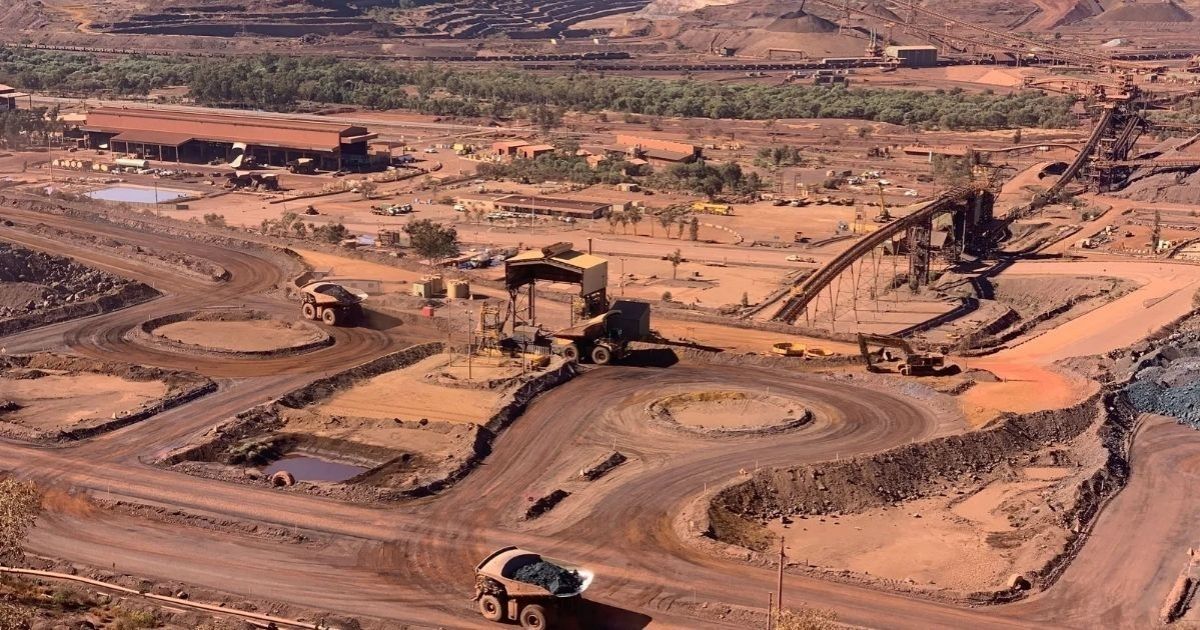 আকরিক লোহার দাম টন প্রতি ১০০ ডলার হওয়ার সম্ভাবনা