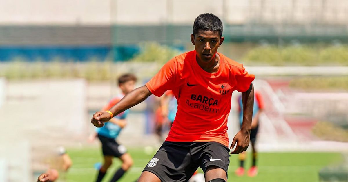 বাংলাদেশের কিশোর রিদমের লা-মাসিয়ায় স্বপ্নযাত্রা