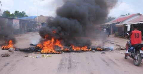 সন্দেহভাজন বিদ্রোহী হামলায় কঙ্গো প্রজাতন্ত্রের ৫০ বেসামরিক ব্যক্তি নিহত