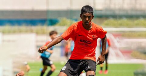 বাংলাদেশের কিশোর রিদমের লা-মাসিয়ায় স্বপ্নযাত্রা