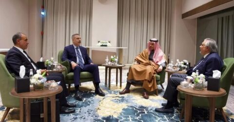 মধ্যপ্রাচ্যে নিরাপত্তা জোটের উদ্যোগ, এক টেবিলে চার দেশ