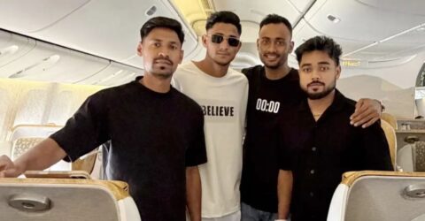 পিএসএল খেলতে দেশ ছাড়লেন মুস্তাফিজ-শরিফুলরা