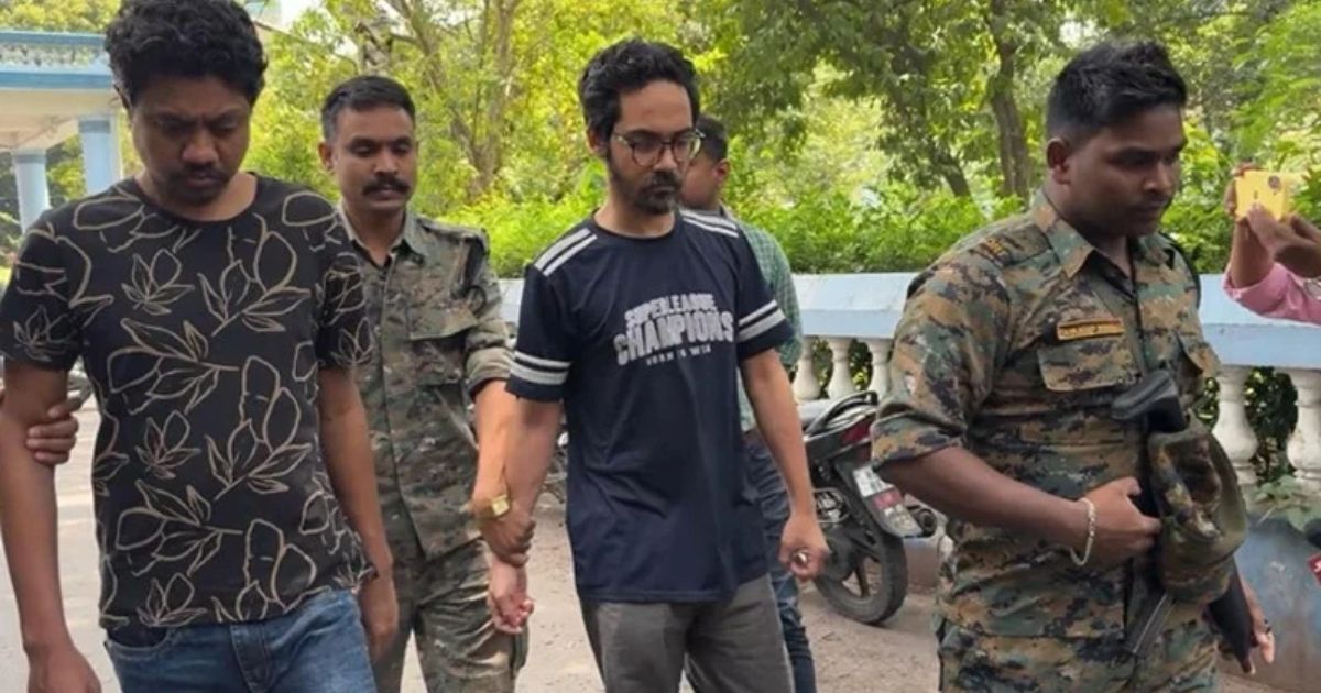 ফয়সাল-আলমগীরকে দিল্লিতে নিয়ে গেল তদন্ত সংস্থা