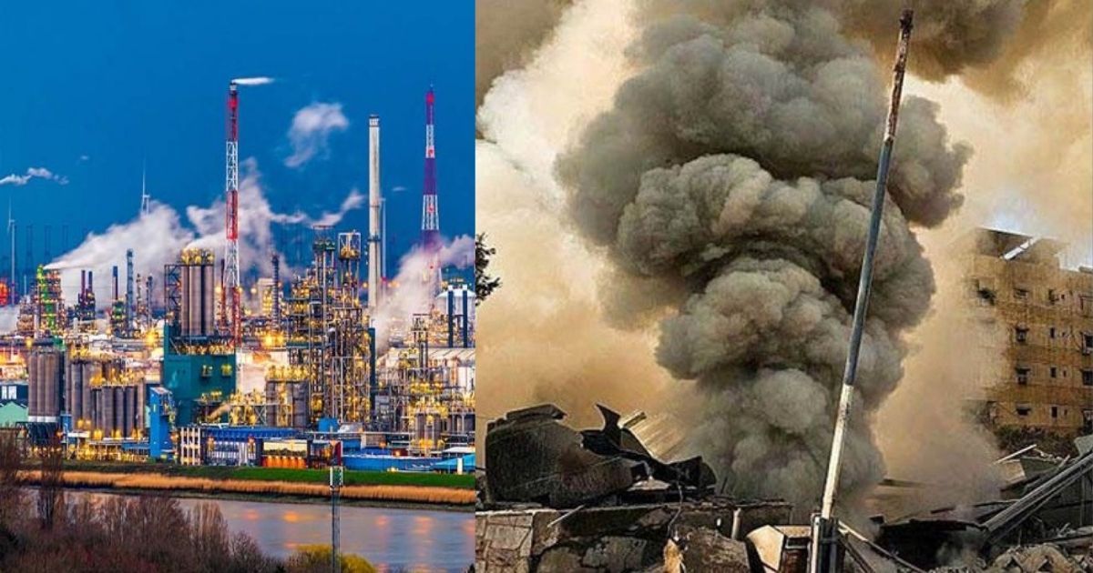 মধ্যপ্রাচ্য যুদ্ধের ধাক্কায় ইউরোপের শিল্পে গভীর সংকট