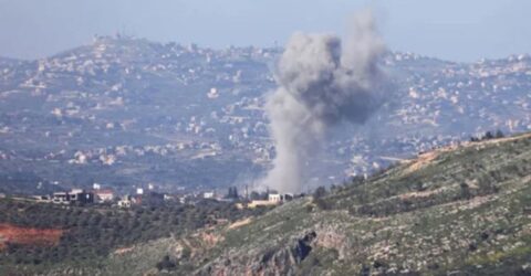 লেবাননে ইসরায়েলি বিমান হামলায় ৯ জনের মৃত্যু