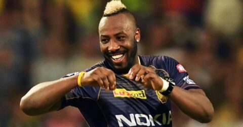 আন্দ্রে রাসেলের ‘১২’ নম্বর জার্সি অবসরে পাঠাল কলকাতা