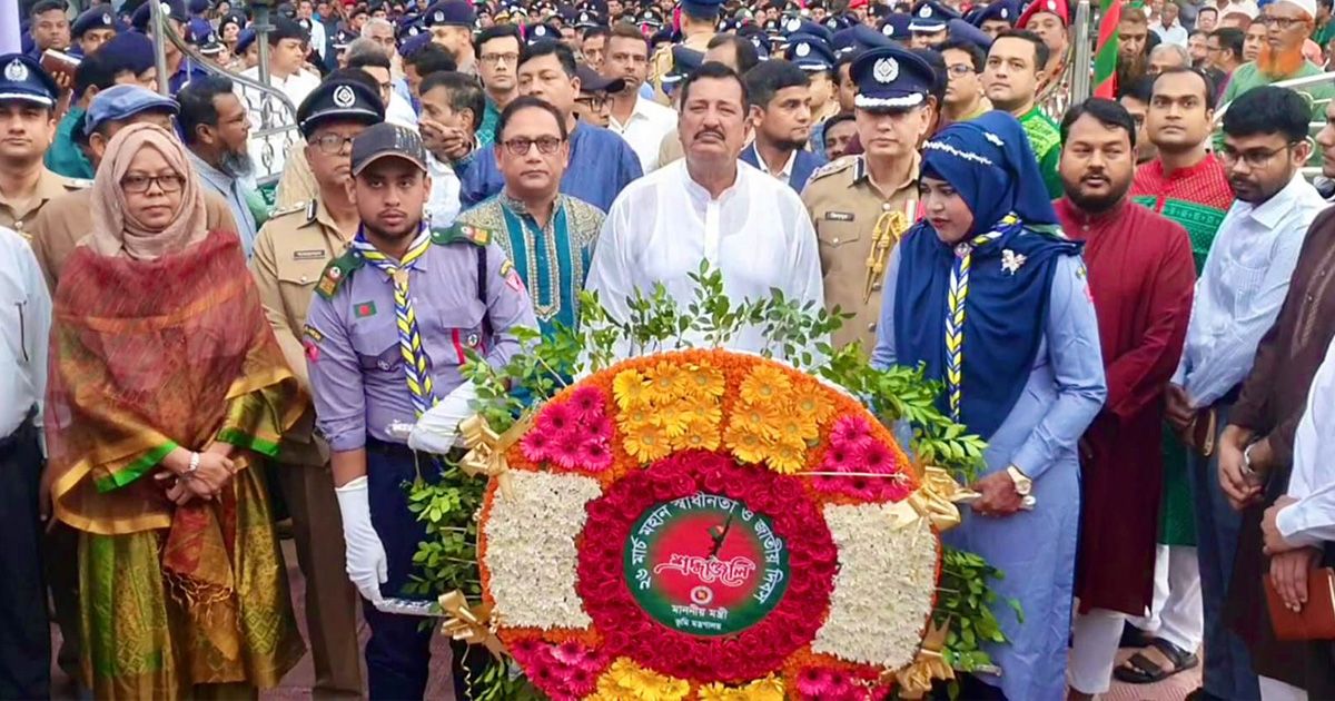 আজীবন ঘৃণিত থাকবে স্বাধীনতার বিরোধিতাকারীরা : ভূমিমন্ত্রী