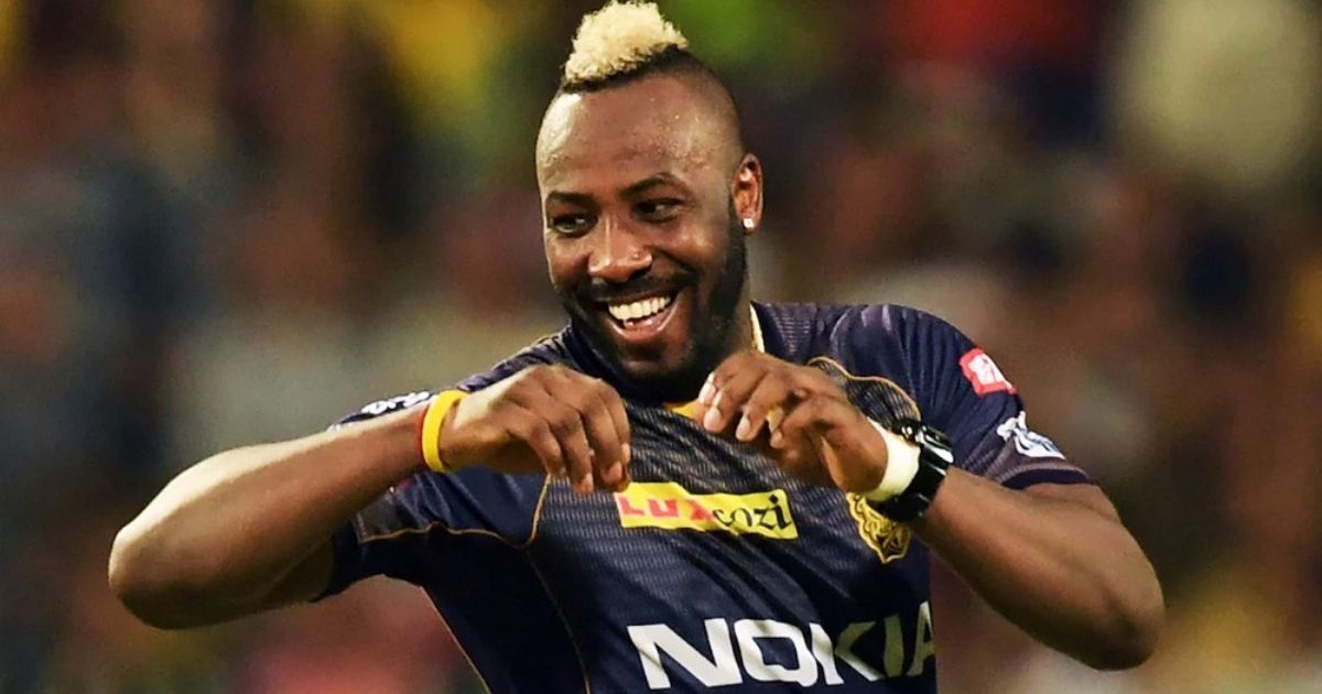 আন্দ্রে রাসেলের ‘১২’ নম্বর জার্সি অবসরে পাঠাল কলকাতা