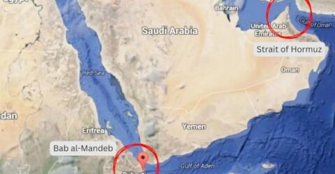 হরমুজের পর এবার বাব আল-মান্দেব প্রণালি অবরোধের হুমকি ইরানের