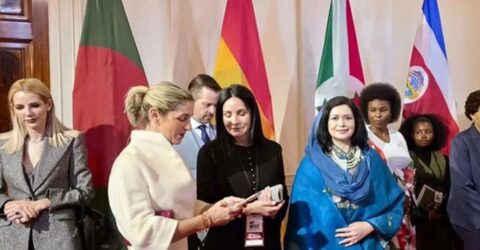 ‘ফস্টারিং দ্য ফিউচার টুগেদার গ্লোবাল কোয়ালিশন সামিটে’ জুবাইদা রহমান