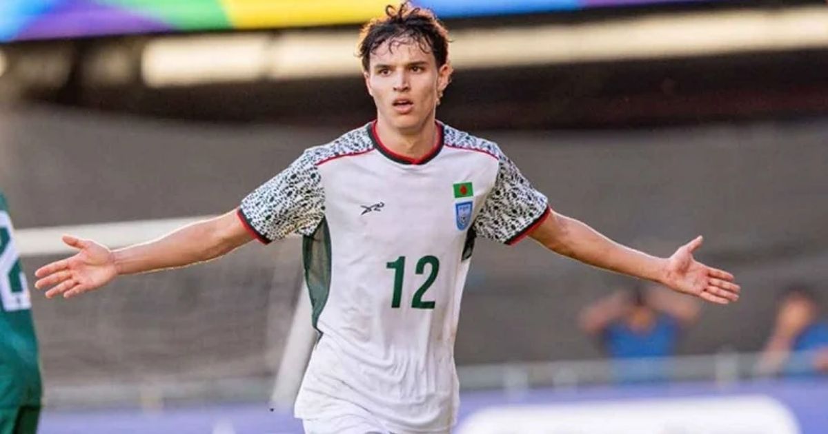 অভিষেকেই রোনান সুলিভানের জোড়া গোল, পাকিস্তানকে উড়িয়ে দিল বাংলাদেশ