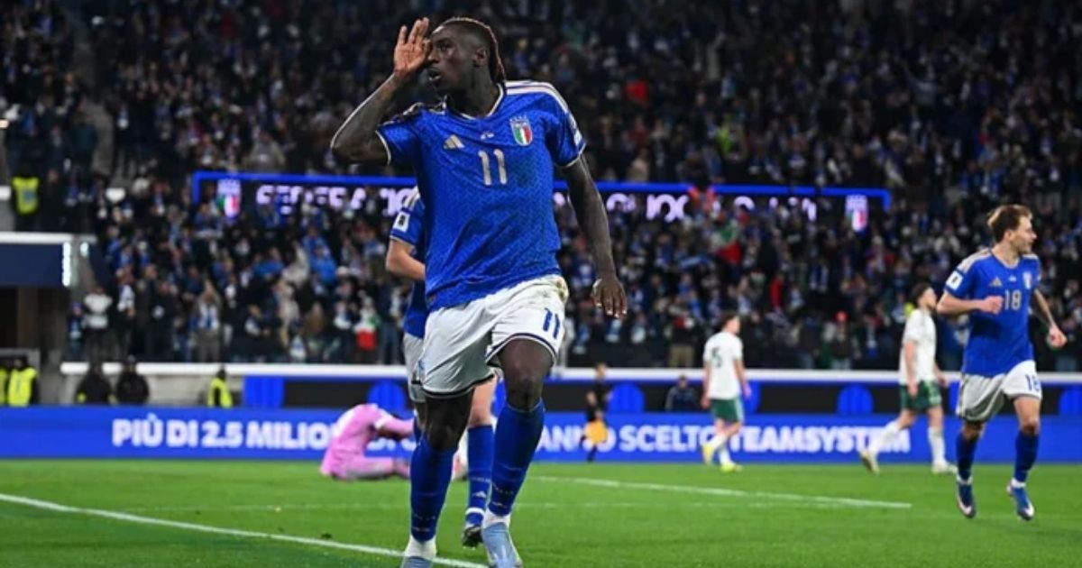 নর্দার্ন আয়ারল্যান্ডকে হারিয়ে ১২ বছর পর বিশ্বকাপে ফেরার দোরগোড়ায় ইতালি