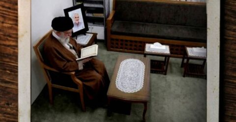 ইরানের প্রয়াত সর্বোচ্চ নেতা খামেনির জীবনের শেষ ছবি জনসমক্ষে