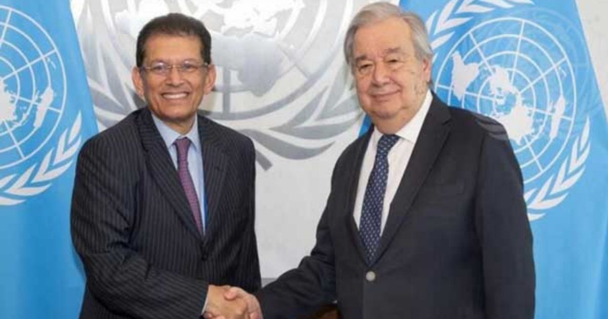 বাংলাদেশের প্রতি জাতিসংঘের দৃঢ় সমর্থন পুনর্ব্যক্ত