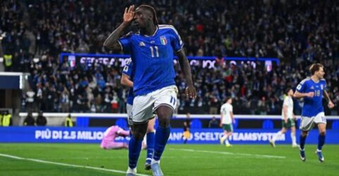 নর্দার্ন আয়ারল্যান্ডকে হারিয়ে ১২ বছর পর বিশ্বকাপে ফেরার দোরগোড়ায় ইতালি