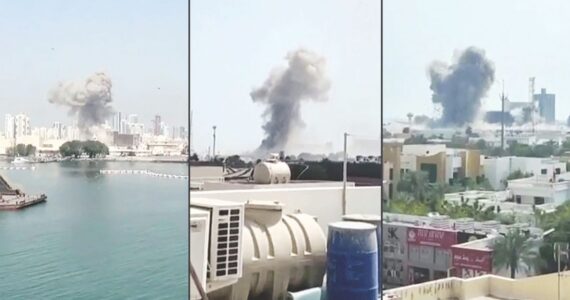 মধ্যপ্রাচ্যে ১৭ মার্কিন ঘাঁটি গুড়িয়ে দিল ইরান