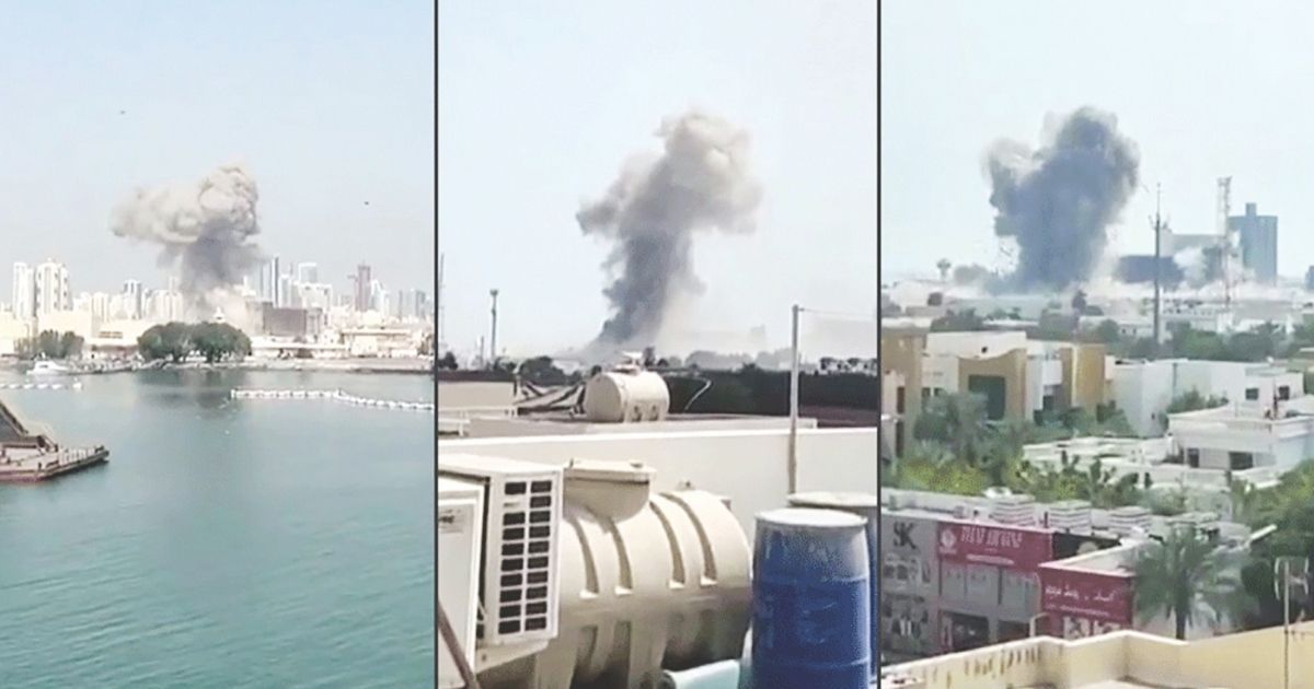 মধ্যপ্রাচ্যে ১৭ মার্কিন ঘাঁটি গুড়িয়ে দিল ইরান